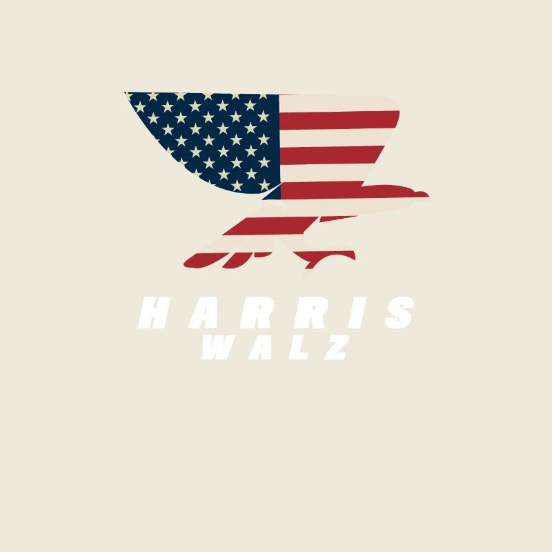 Kamala Harris & Tim Walz 2024 US EAGLE Shirt