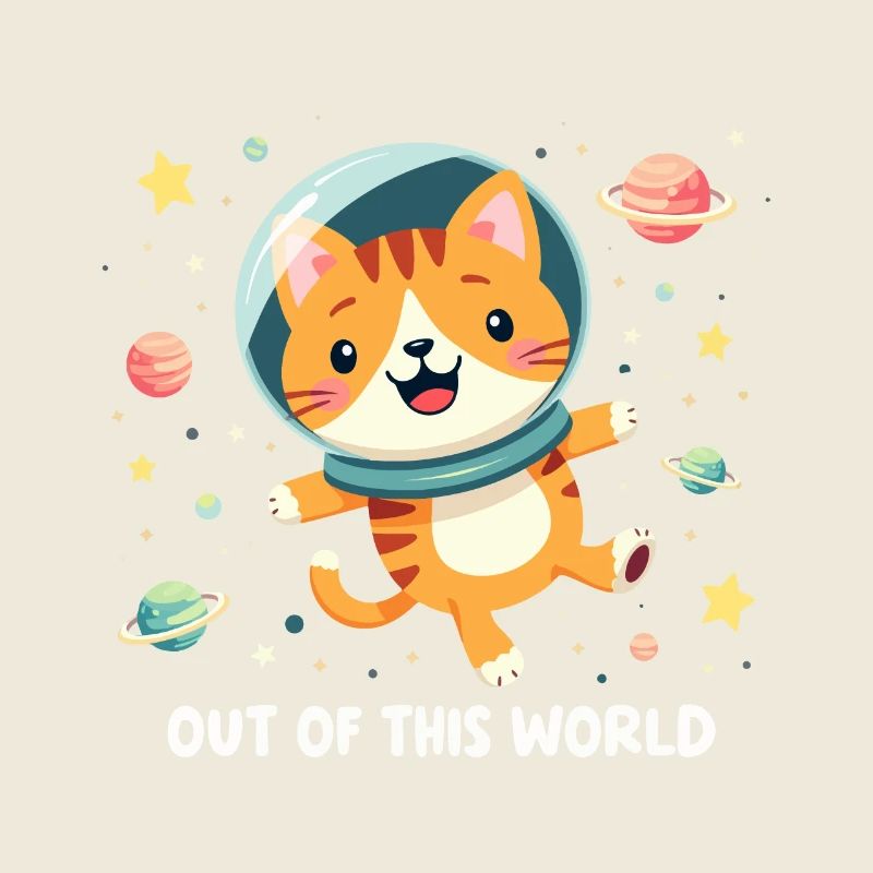 GALAXY SPACE CAT