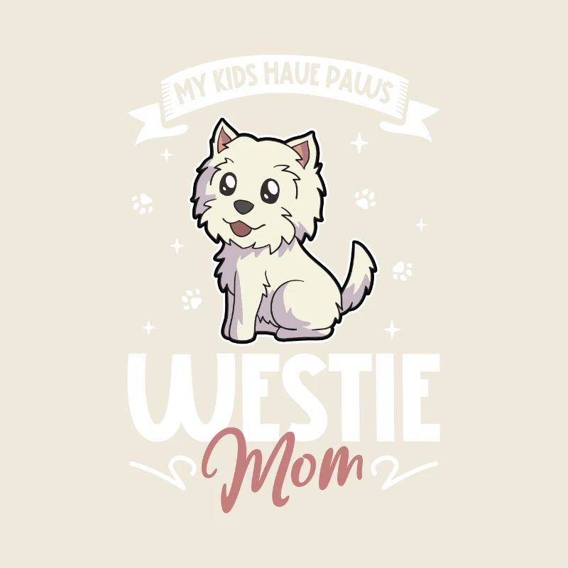 West Highland Terrier Mama