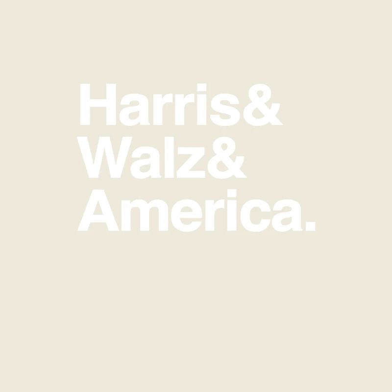 Kamala Harris & Tim Walz 2024 Support Shirt
