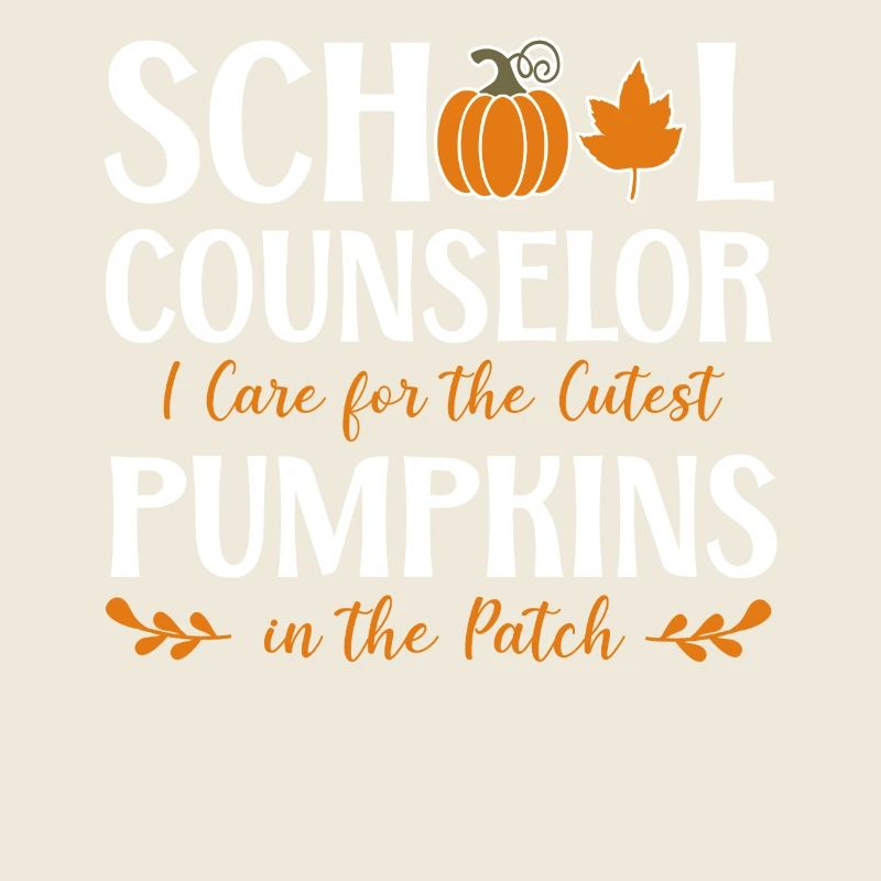School Counselor Pumpkin Fall