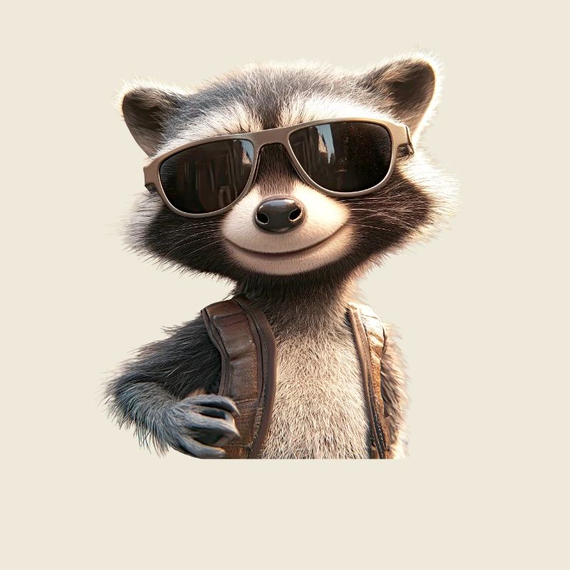 raton laveur raton laveur J’adore petit raton laveur mignon