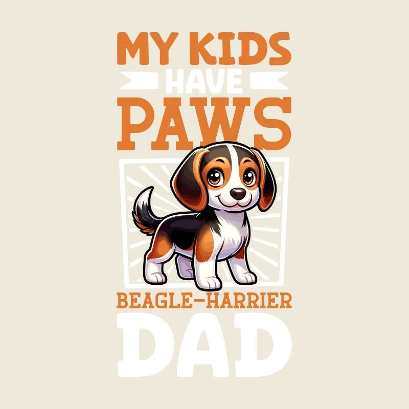 Beagle-Harrier Papa