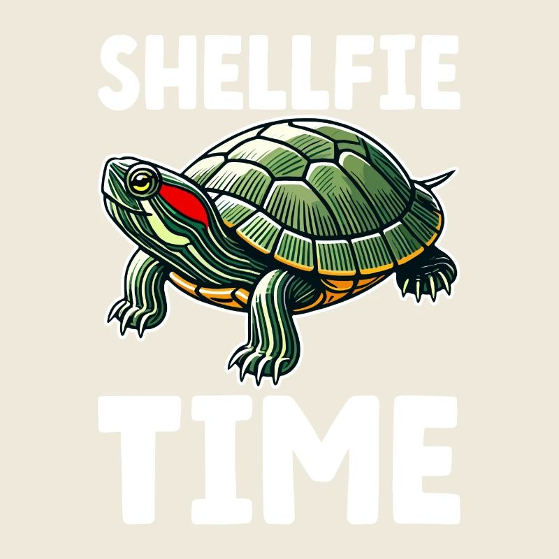 Turtle Red-eared Turtle