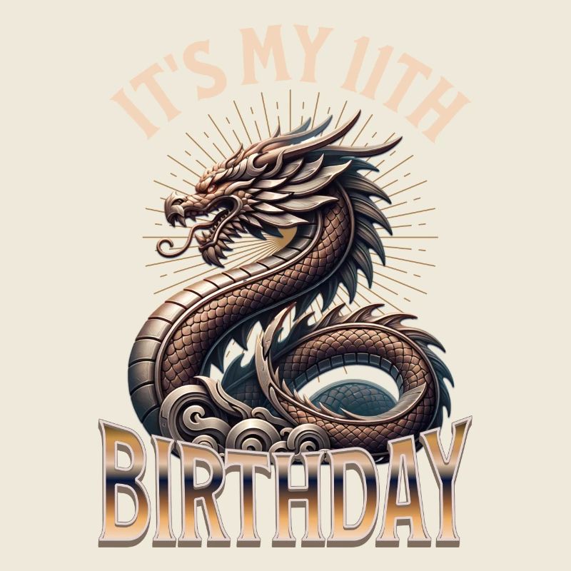 Dragon 11e anniversaire Dragon