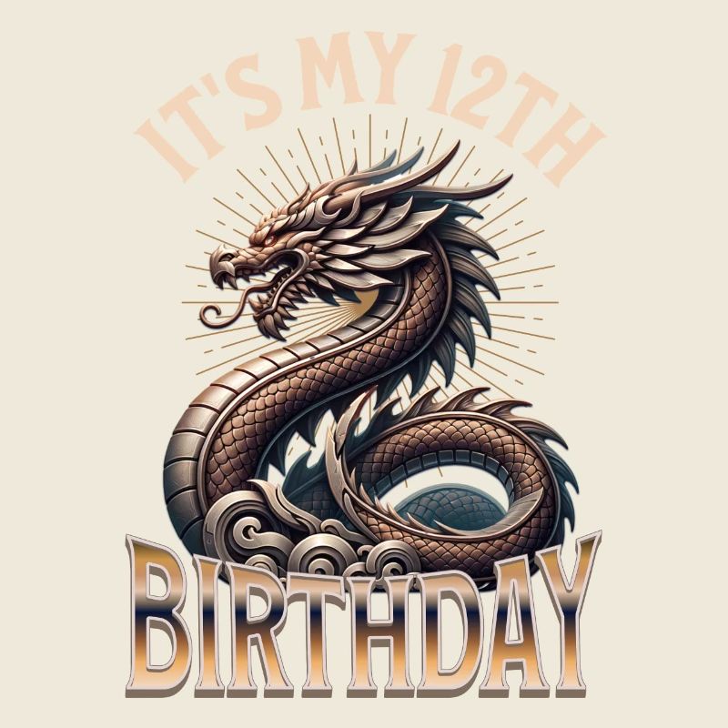 Dragon 12e anniversaire Dragon