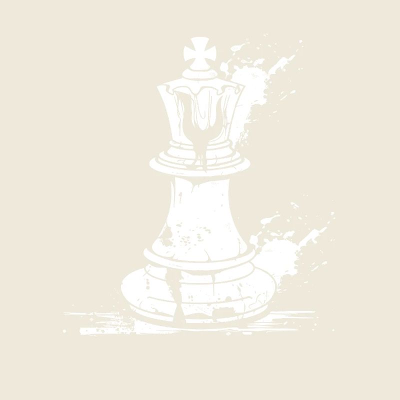 Croquis de pièce d’échecs