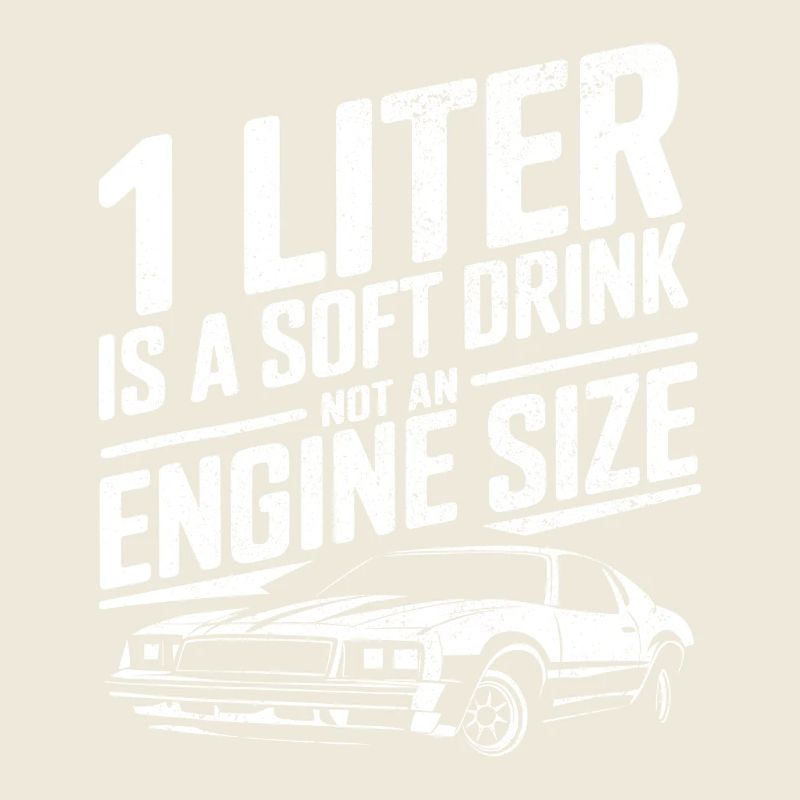 1 Liter ist ein Erfrischungsgetränk, kein Motor Motor E