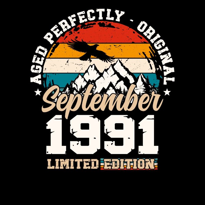33rd Birthday Original September 1991 Volume 91