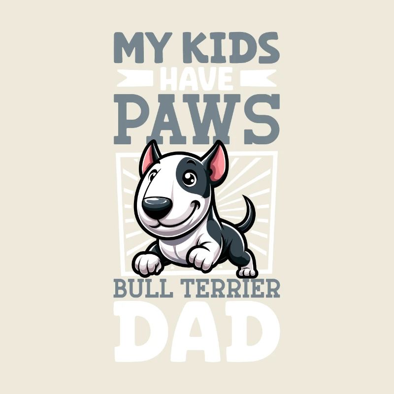 Bullterrier Papa