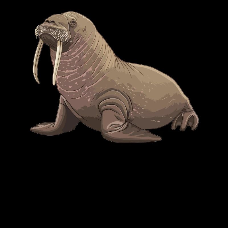 Walrus Walrosse Walross