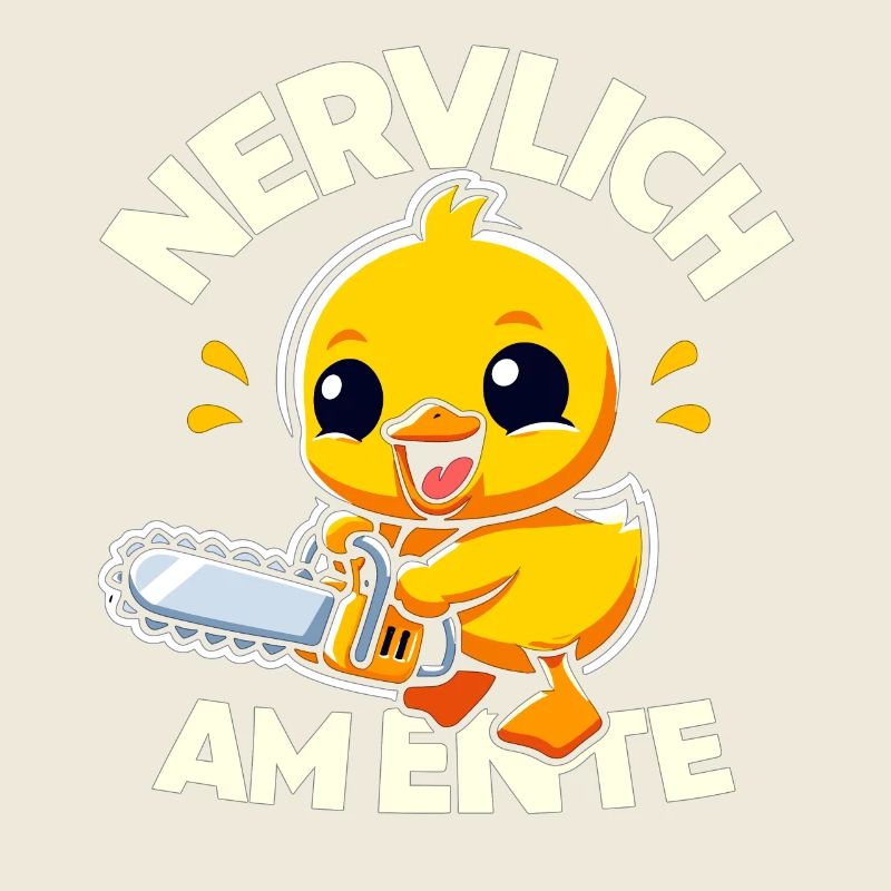 Stress Gestresst Nerven Arbeit Geschenk Spruch