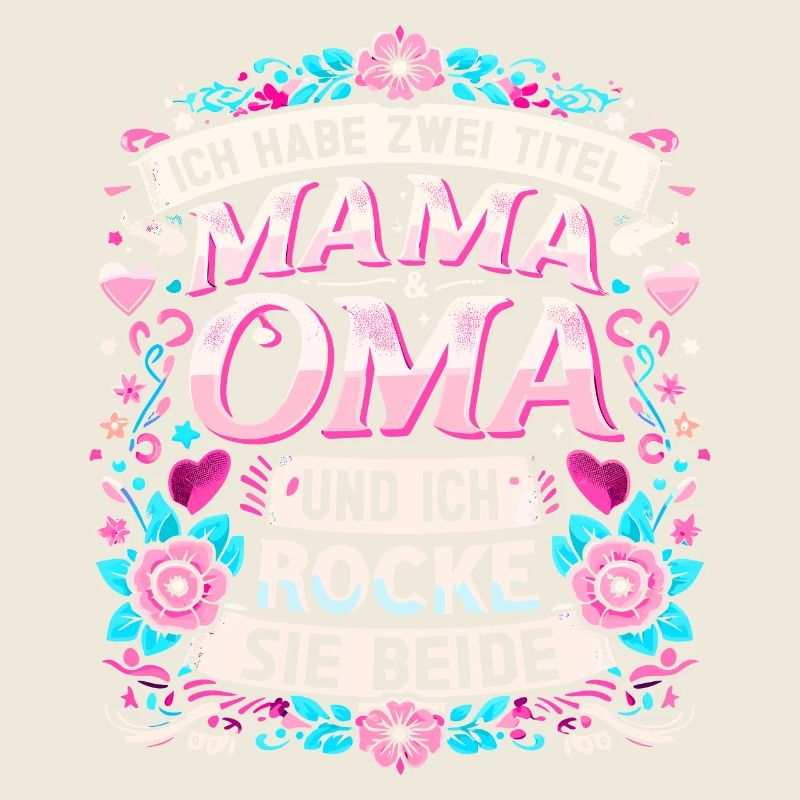 Geschenk Oma Baby Nachwuchs Mama Sprüche