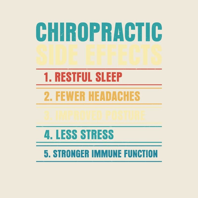 Effets secondaires de la chiropratique Physiothérapeute Chiro