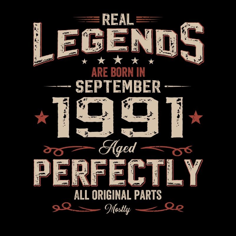 33rd Birthday Original September 1991 Volume 91