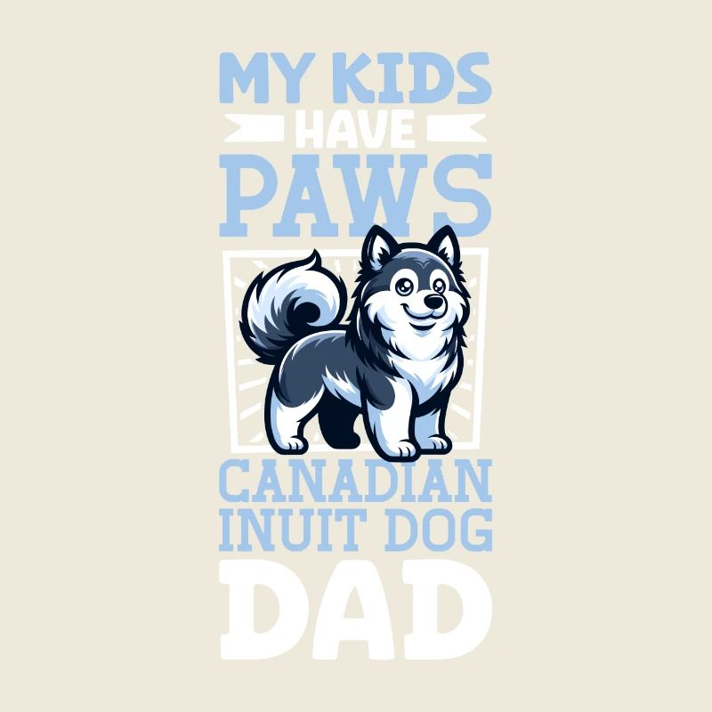 Kanadischer Eskimohund Papa