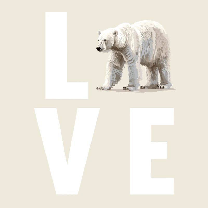 Polar Bear Eisbären Eisbär