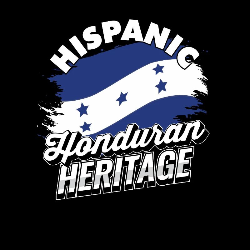 Hispanic Honduran Heritage Pride Display,