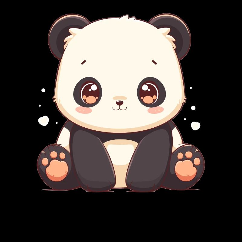 Giant Panda Große Pandas Großer Panda