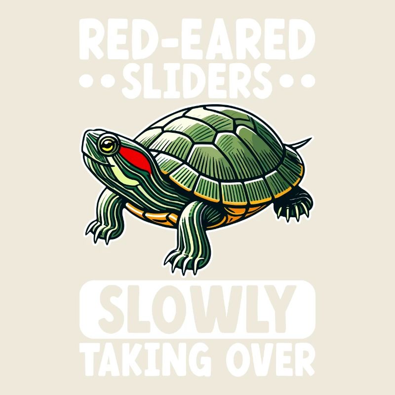 Turtle Red-eared Turtle