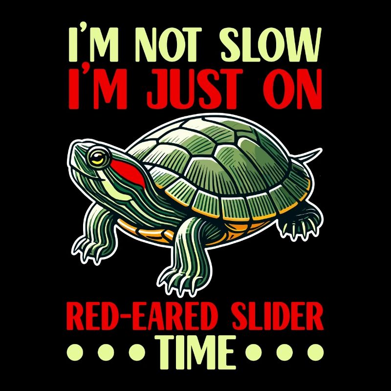 Turtle Red-eared Turtle
