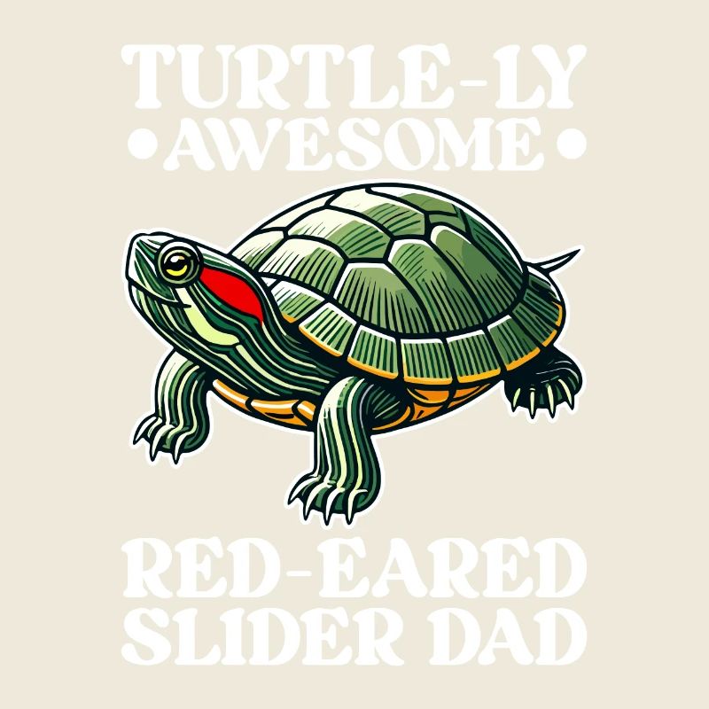 Turtle Red-eared Turtle