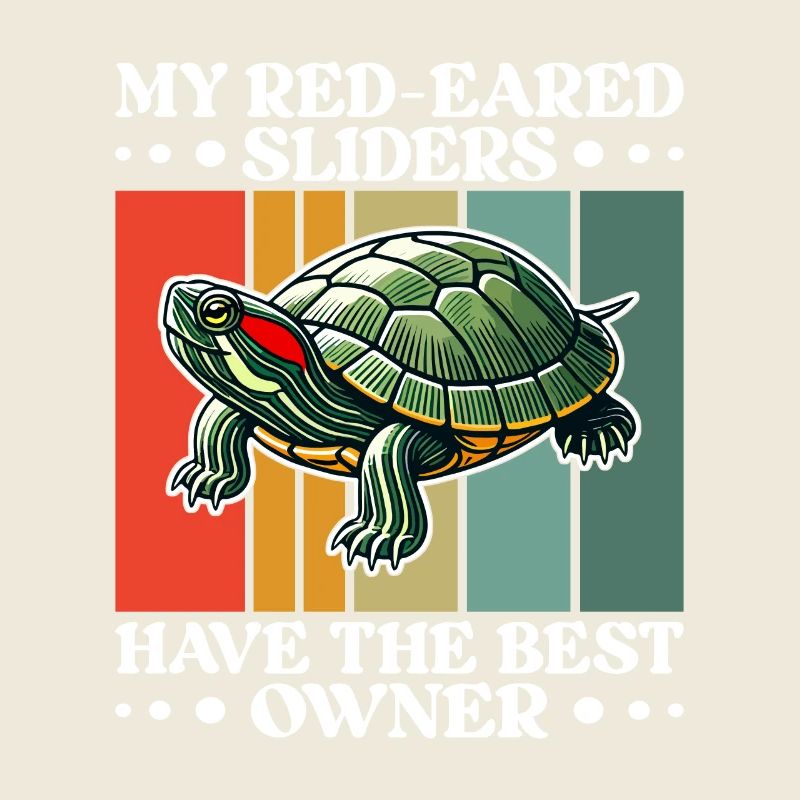 Turtle Red-eared Turtle
