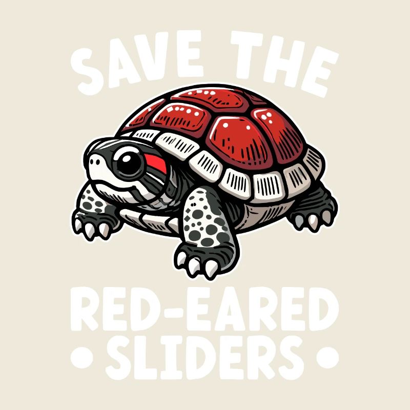 Tortue Tortue à oreilles rouges