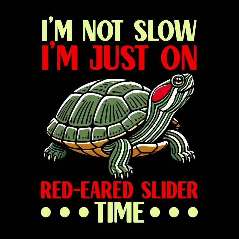 Turtle Red-eared Turtle
