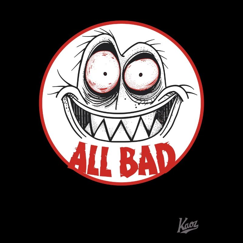 Crazy funny face – Everything bad!