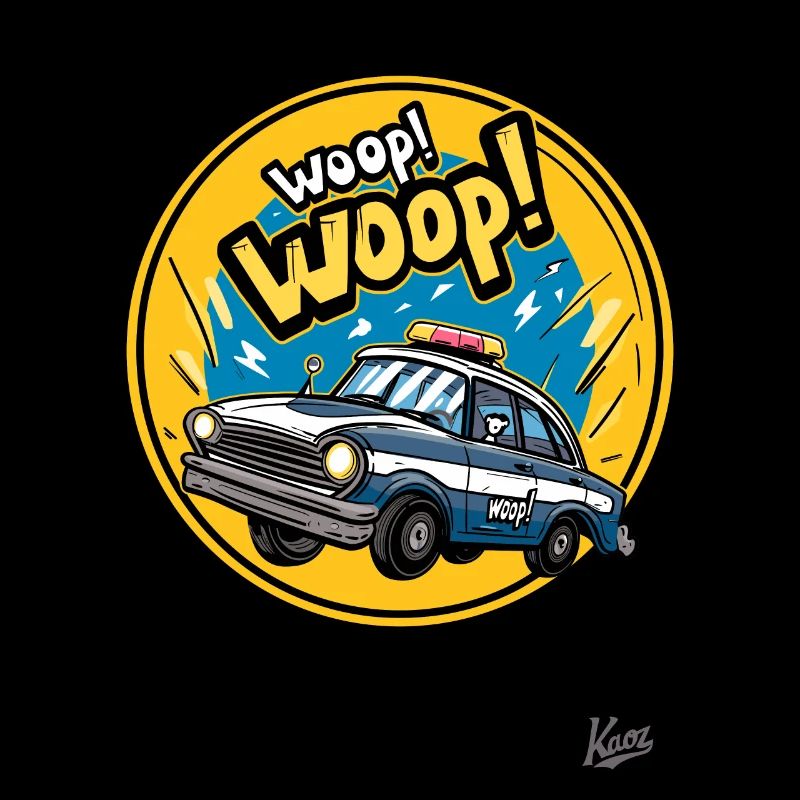 Woop Woop, Sound der Polizei