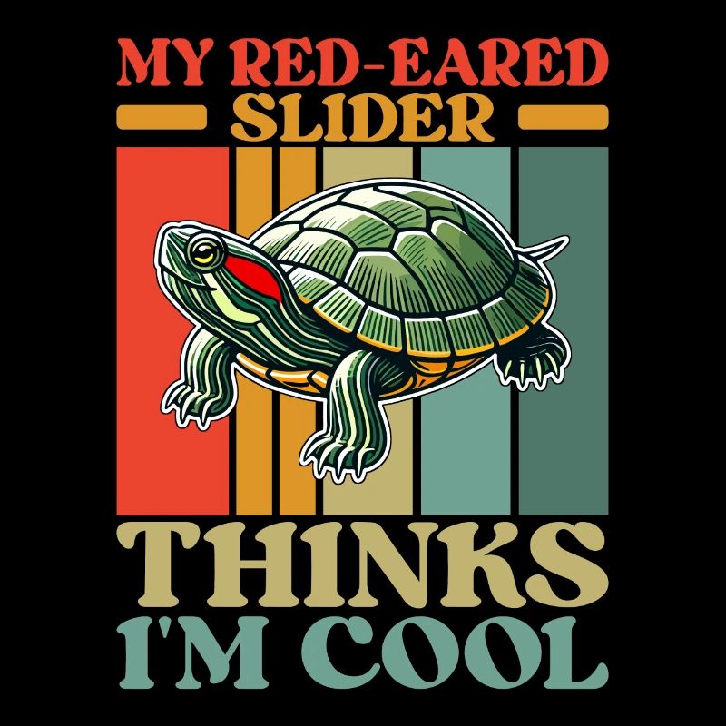 Turtle Red-eared Turtle
