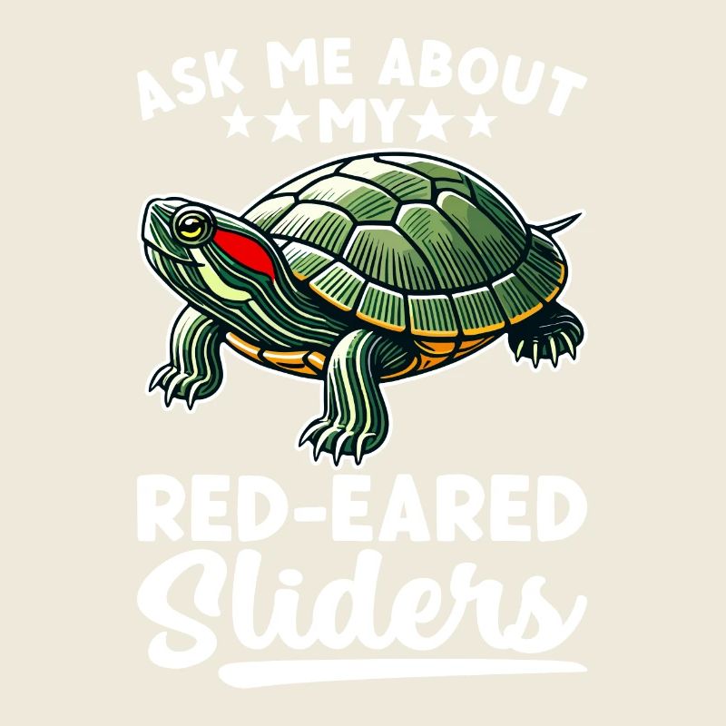 Turtle Red-eared Turtle
