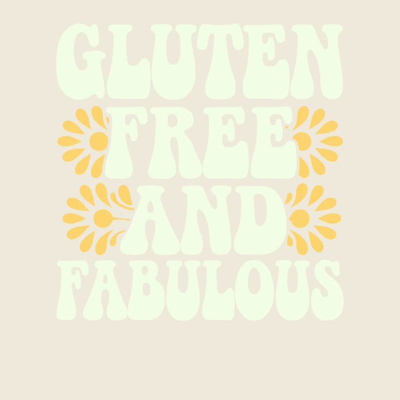 Gluten-free and fabulous design for allergy sufferers