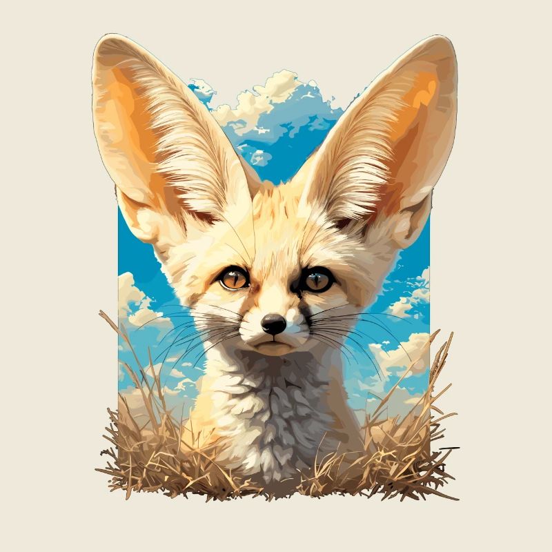 Fennec Fox Fenneks Fennek