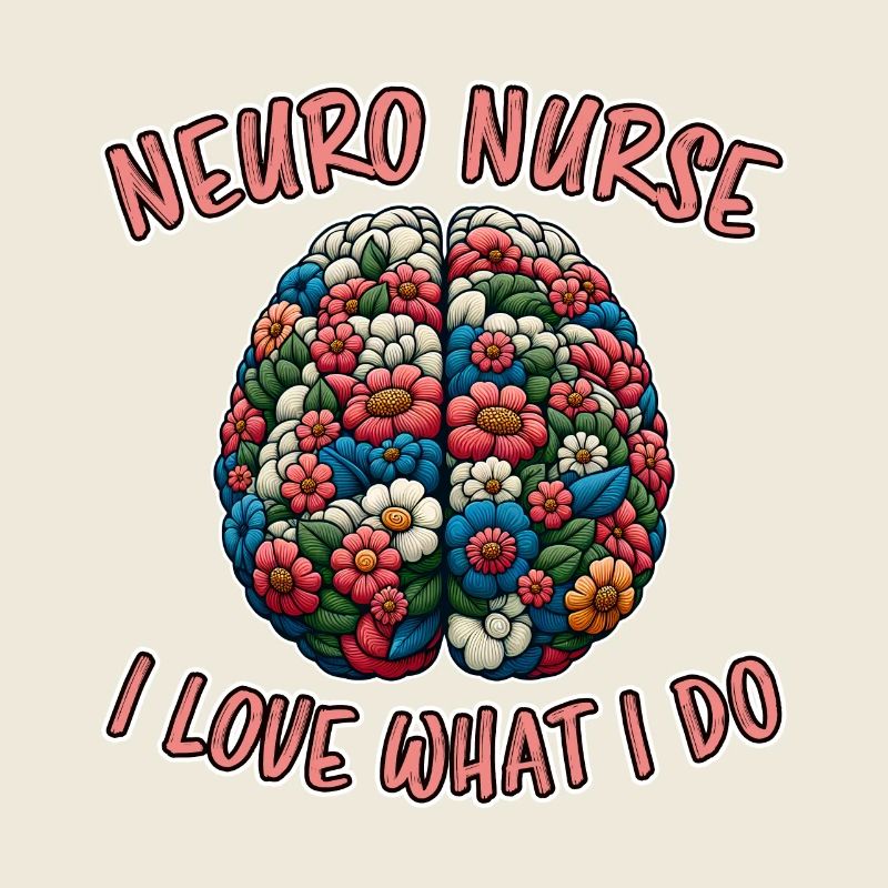 Neuro Nurse Nurse Neurology Gift