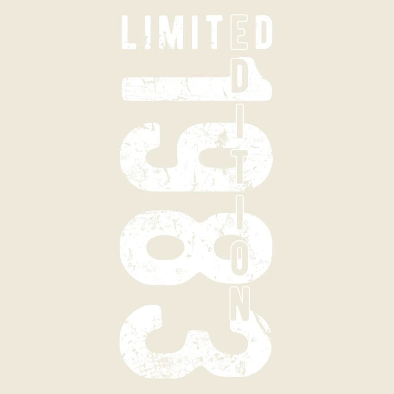 Grunge Vintage Edition Limitée 1983 Anniversaire