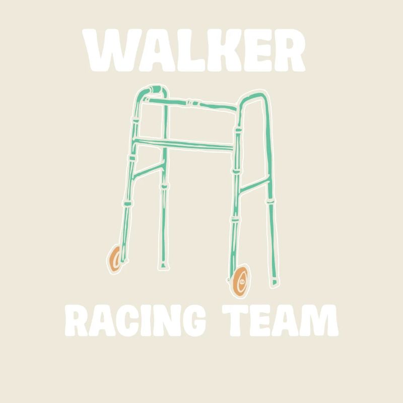 Walker Racing Team - Funny Rollator