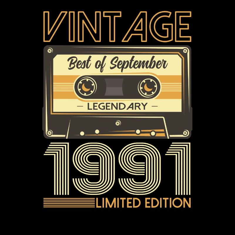 33rd Birthday Legend September 1991 Volume 91