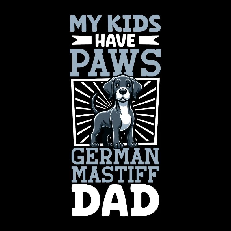 Great Dane Papa