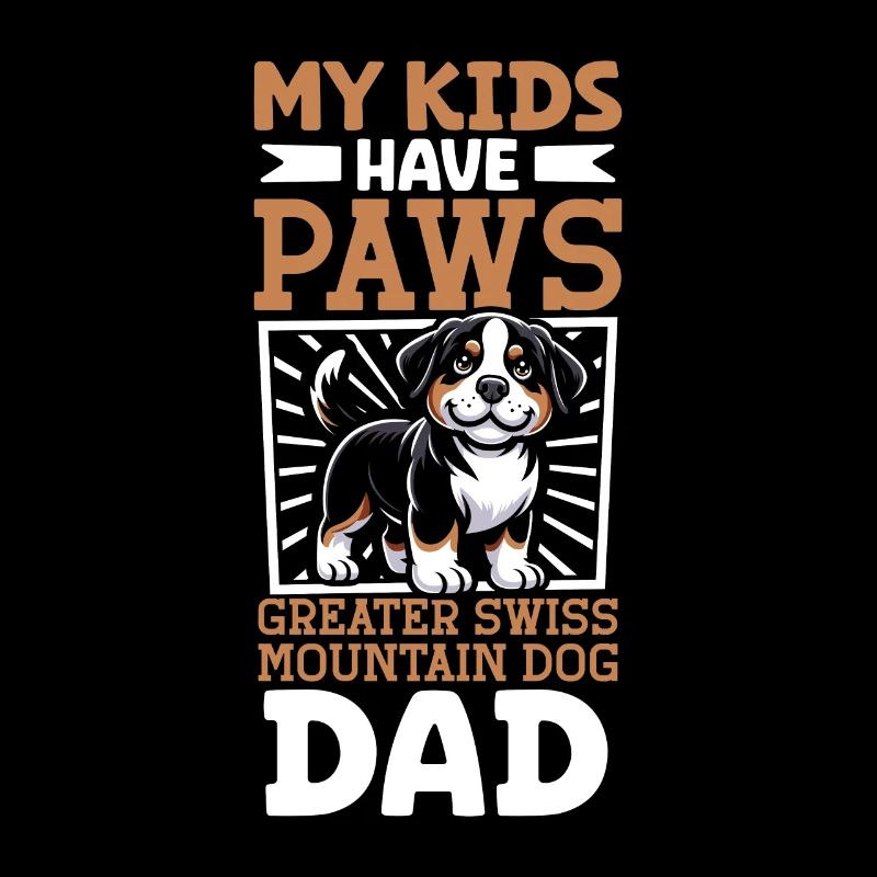 Großer Schweizer Sennenhund Papa