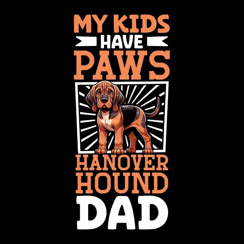 Chien de chasse à l’odeur hanovrienne papa