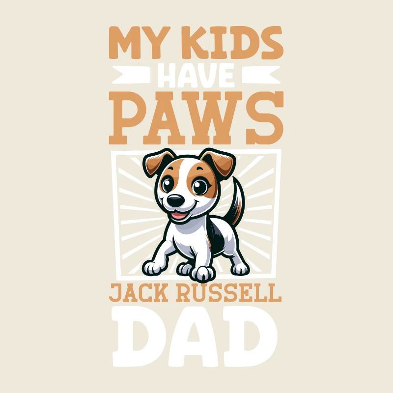 Jack Russell Terrier papa