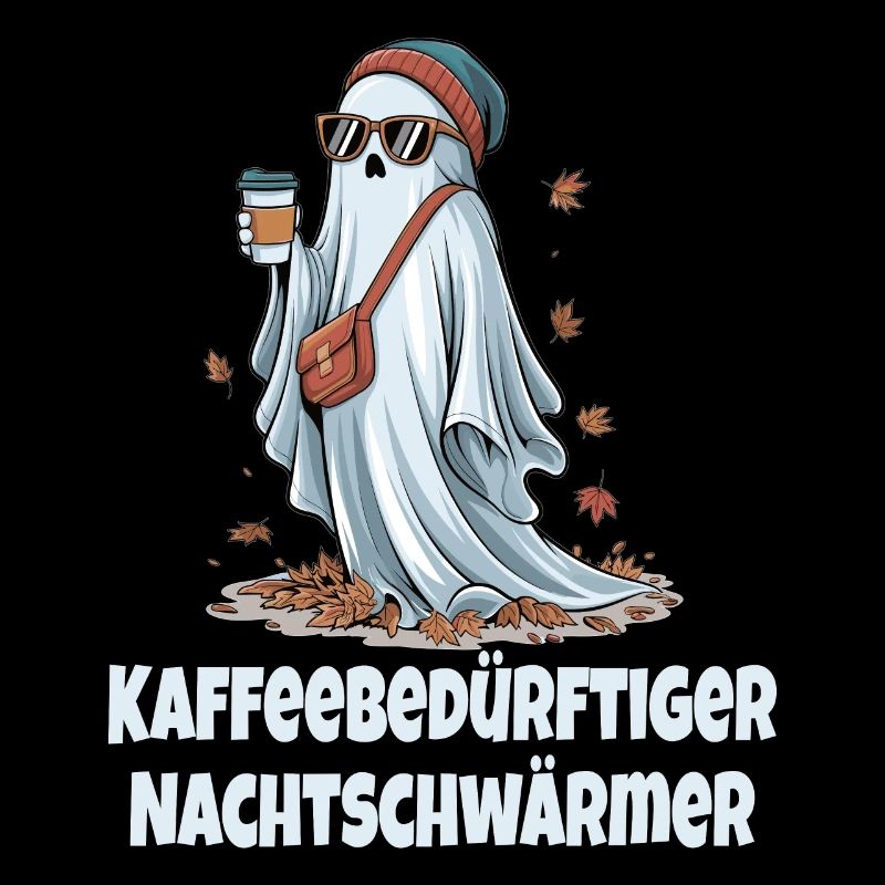 Night owls: ghosts & coffee