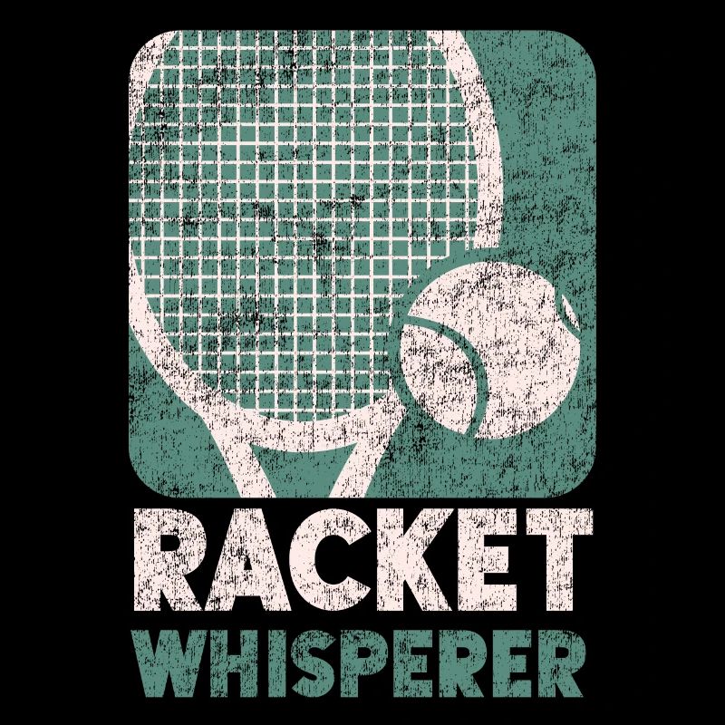 Funny Tennis Player Racket Pun
