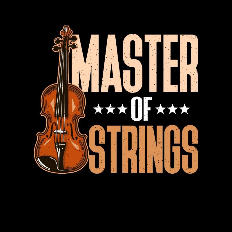 Fiddle Master Of Strings Violinist Fiddle Player