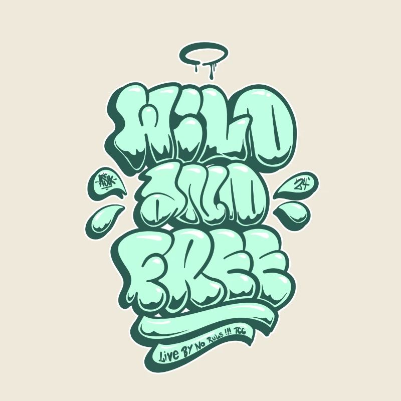 Sauvage et libre, Wild und frei