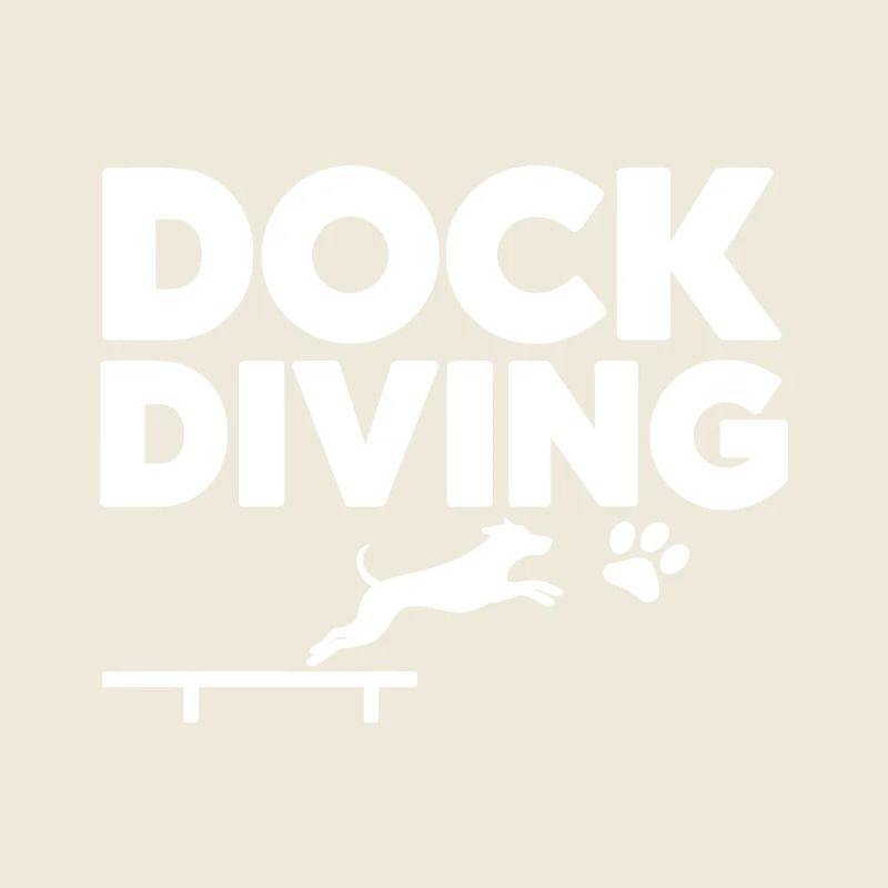 Dock Diving Spruch Dog Diving Dock Diving Geschenk