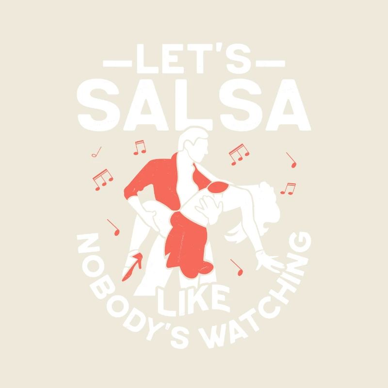 Faisons de la salsa comme personne ne regarde la salsa lat
