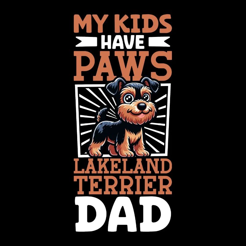 Papa Lakeland Terrier